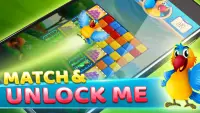 BIRDS CUBE BLAST: MATCH PUZZLE GAMES 2020 Screen Shot 1