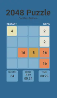 2048 Puzzle Block - Mini Game Screen Shot 0
