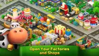 Farm City: tycoon day for hay Screen Shot 0