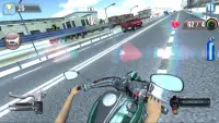 Motorcycle Traffic 3D Screen Shot 6