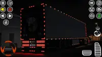 미국 화물 트럭 유조선 시뮬레이션 Screen Shot 4
