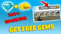 Get Free Gems Tips : Pixel Gun Masters 3D Screen Shot 0