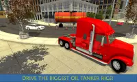 Oil Tanker Truck Transporter Driver: Cargo Sim 3D Screen Shot 4