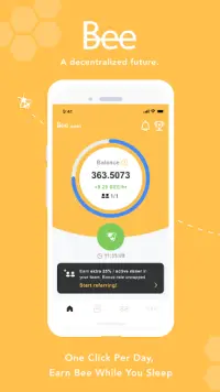 Bee Network:Phone-based Digital Currency Screen Shot 0