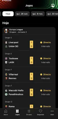UEFA Europa League Oficial Screen Shot 2