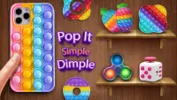 Fidget Toys 3D: Pop It Trading Screen Shot 0