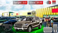 Street Car Parking Simulator:Real Car Test Drive Screen Shot 1