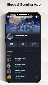 GameEvoPro app Screen Shot 0