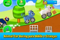 Animal Car Game para Crianças Screen Shot 0