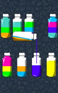 Water Sort Bottle: Free Color Sort Puzzle Game Screen Shot 2