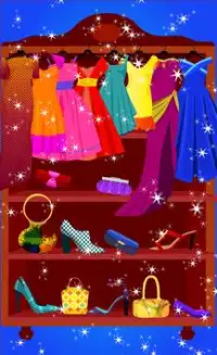 Girls Fashion Games - Castle Party Decorating Screen Shot 0