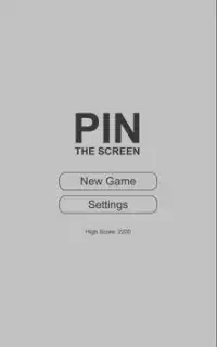 Pin The Screen Screen Shot 1