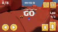 Tiny Kart Race Screen Shot 4