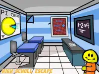 Escape Highschool 2:New Stickman Escape Game Screen Shot 2