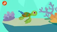 恐竜アクアアドベンチャー - 子供向けの海のゲーム Screen Shot 1