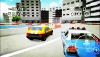 パトカー運転ドリフトレーサー  3D Screen Shot 1