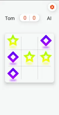 Funny Tic Tac Toe - Best Multiplayer Strategy Game Screen Shot 5