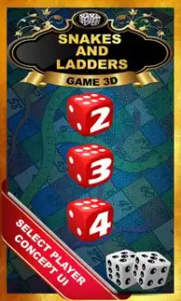 Snakes And Ladders : Saanp Seedi Game-3D Screen Shot 2