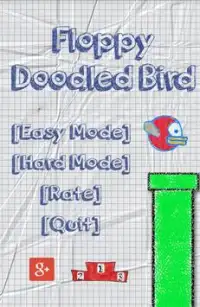 Floppy Doodled Bird Screen Shot 3