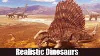 Dinosaur Survival Sim 3D:Dino Jurassic Simulator Screen Shot 2