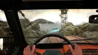 van weg af jeep simulator 4x4 Screen Shot 2