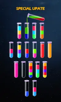 Water Sort Puzzle: Color Fill Screen Shot 2