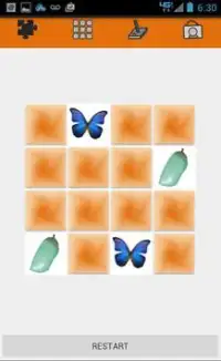 BUTTERFLY games for everyone! Screen Shot 1