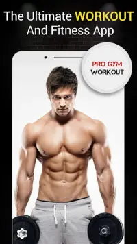 Pro Gym Workout -Gym & Fitness Screen Shot 0