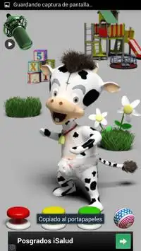 Talking Cow HD Free Screen Shot 1