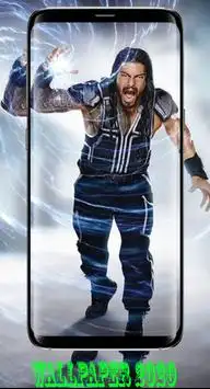 Roman reigns WWE wallpaper HD Screen Shot 1