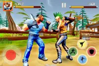 Street Fighting Village Kung Fu Fight Games Screen Shot 1