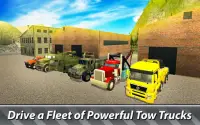 Tow Truck Emergency Simulator: offroad e cidade! Screen Shot 3