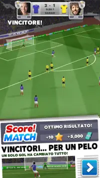 Score! Match - Calcio PvP Screen Shot 0