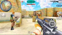 Tembak Perang: Striker 3D Screen Shot 4