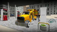 City Truck Cargo Delivery Forklift Driving Game Screen Shot 0
