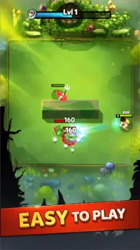 Mage Legends: လေးသမား မှော်ဆရာ Screen Shot 0