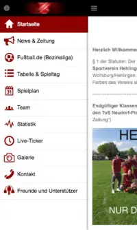 TSV Hehlingen - Fußball Screen Shot 0