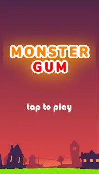 Monster Gum- Free Puzzle Screen Shot 0