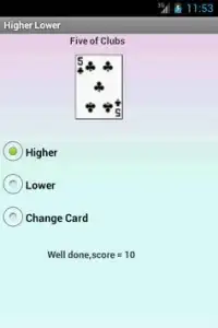 Play Card Screen Shot 3