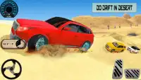 speed car desert worms Screen Shot 1