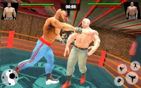 Bodybuilder Fighting Club : Wrestling Games 2019 Screen Shot 9