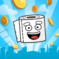 Idle Toilet Paper Tycoon - Clicker Game