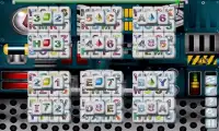 Alphabet Robots Mahjong Free Screen Shot 3