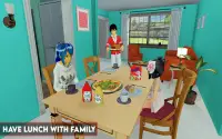 Virtual Anime Father Life Sim Screen Shot 2