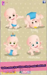 Super Nanny Babysitting Spiel Screen Shot 1