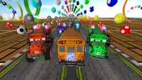 School Bus Simulator Car Driver 3D Racing Highway Screen Shot 0