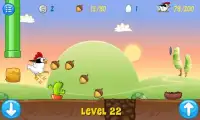 Ninja Chicken Screen Shot 3