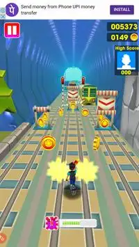 Super Subway Surf : Dash Run Screen Shot 3