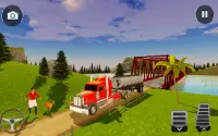Oil Truck Simulator:Truck Game Screen Shot 1
