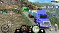 Oil Tanker Truck Games Sim Screen Shot 2
